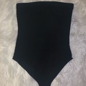 Charlotte Russe Black Bodysuit